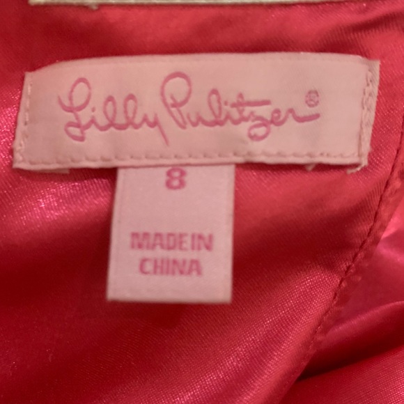 Beautiful Gold and Pink Gown - Picture 12 of 12